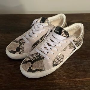 Steve Madden skip on sneakers.